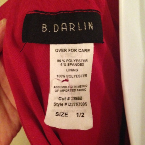 🐞B. Darlin dress size 1/2. - Picture 5 of 5